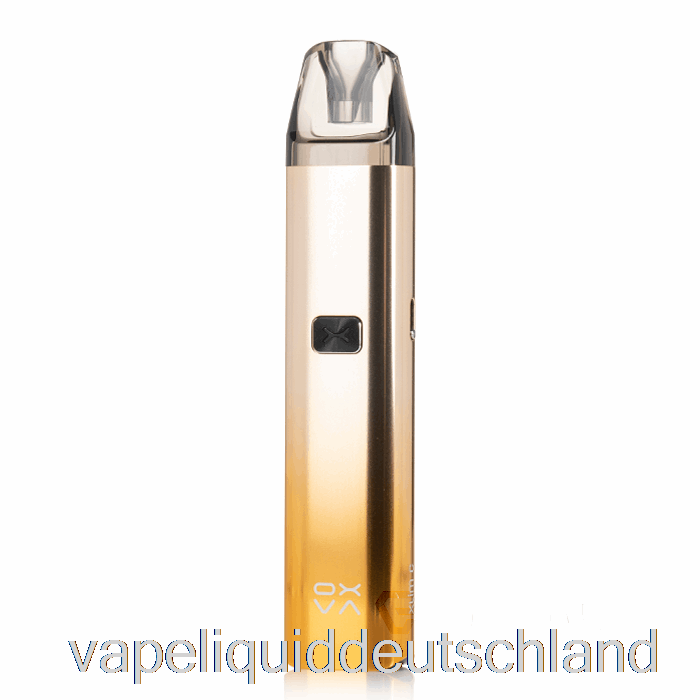 Oxva Xlim C 25W Pod-System Glänzend Gold Silber Vape Deutschland